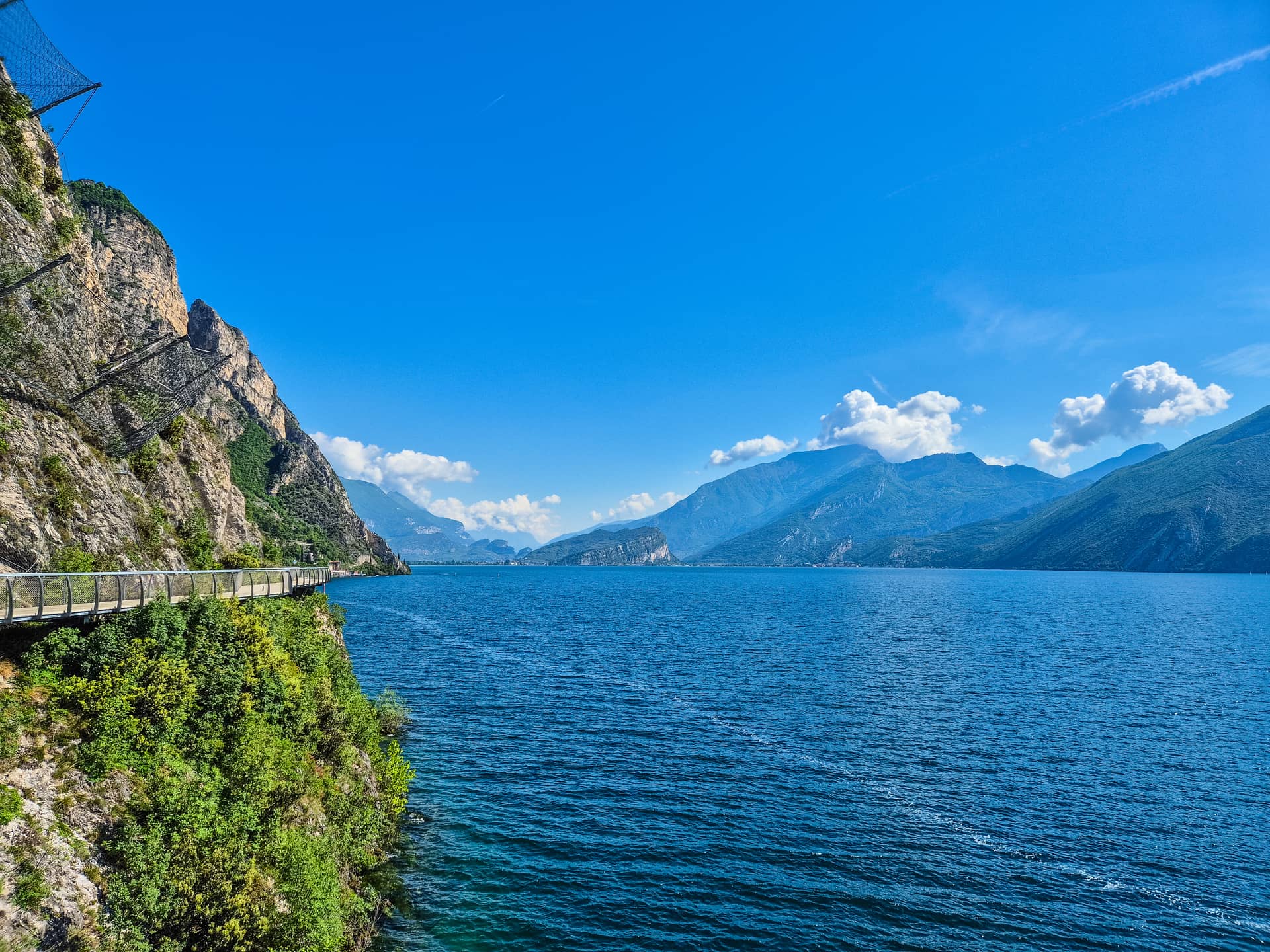 Ciclopedonale Sospesa Sul Lago Di Garda by Eurohike