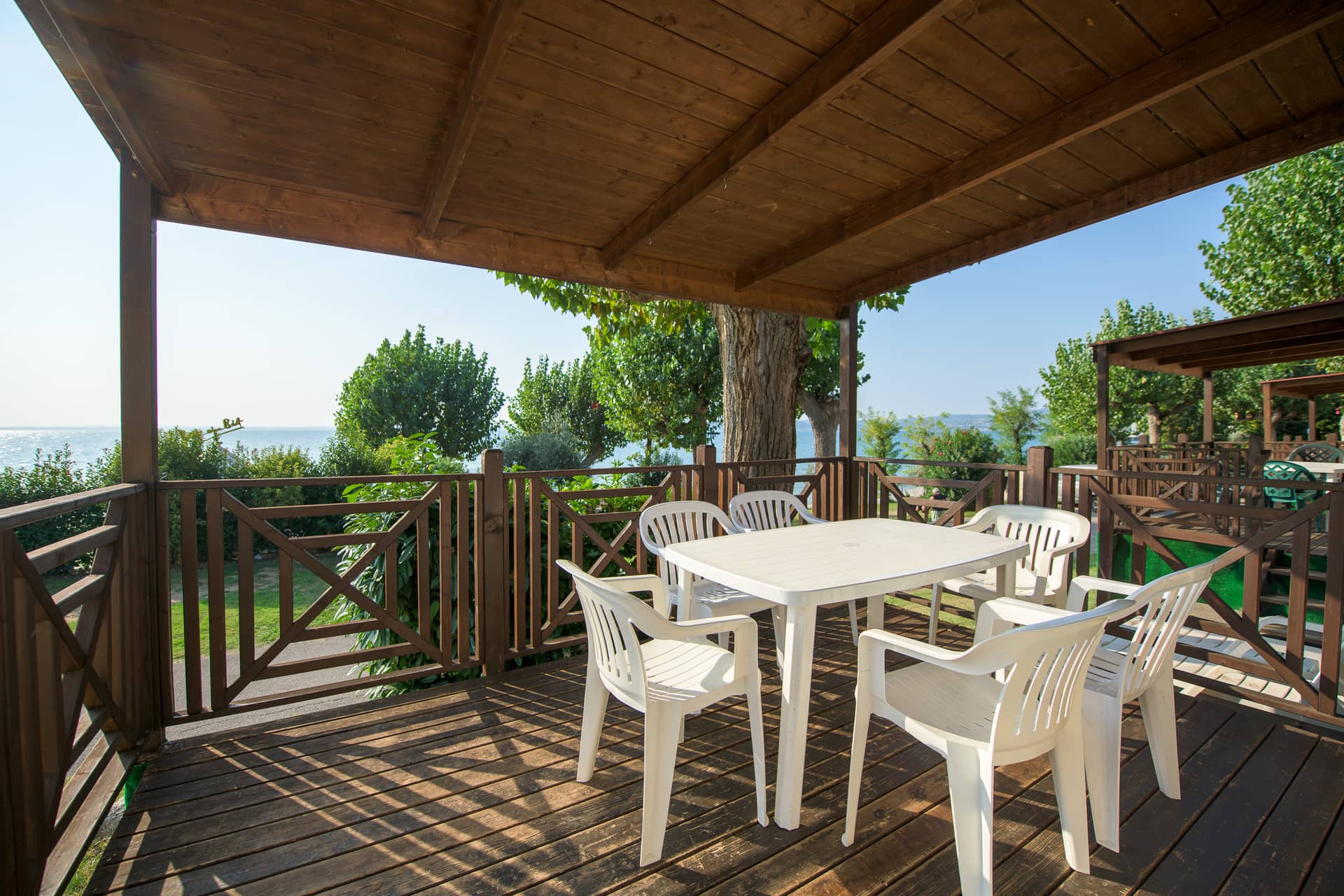 Luxus Fronte Lago   Camping Fontanelle 01